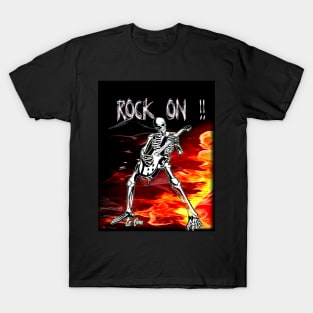 Rock on2 T-Shirt